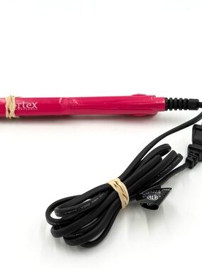 Cortex Pink Hair Straightener Flat Iron - Professional Styling Tool (MSC0001)